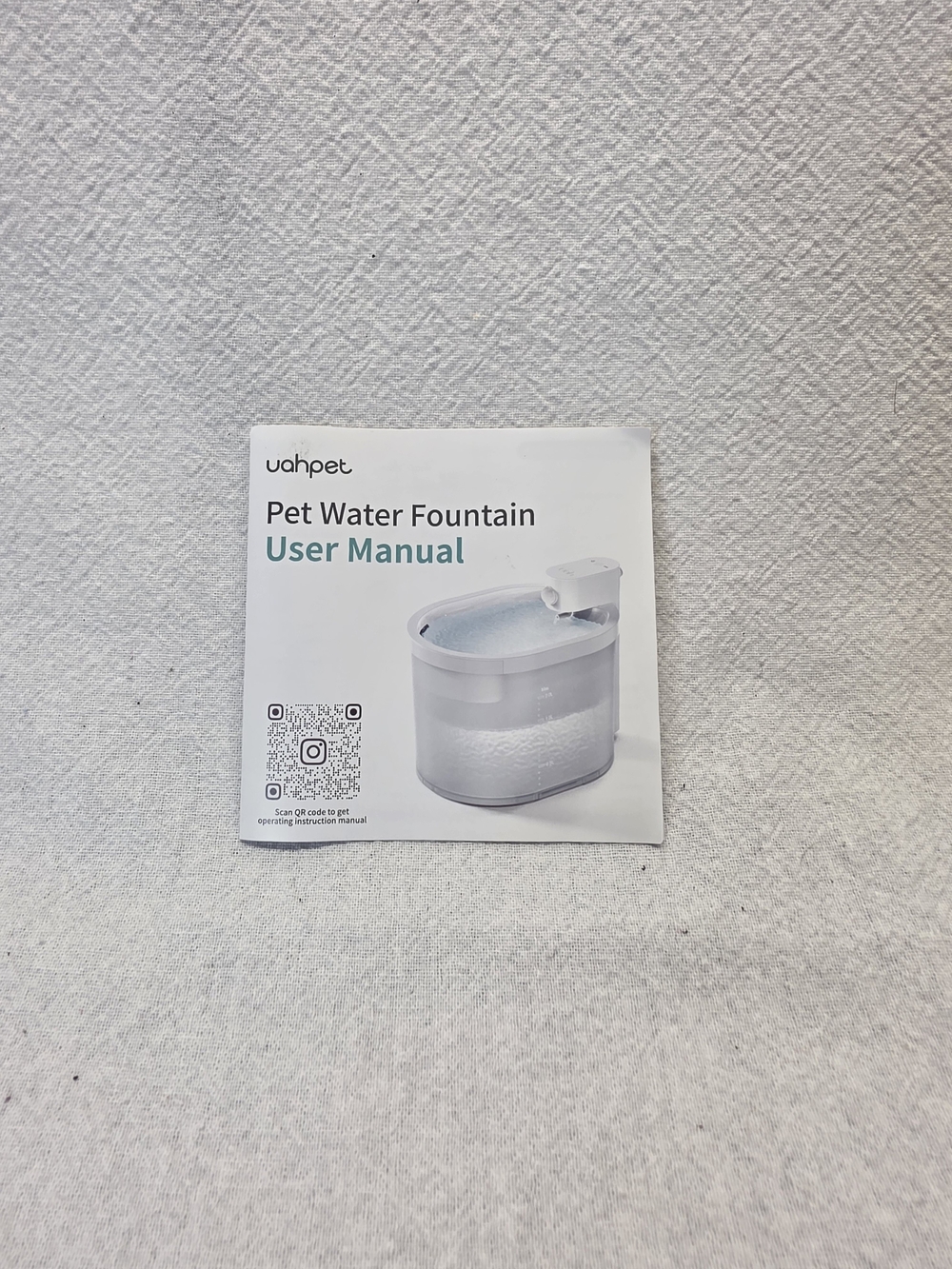 Uah Pet 2L ZERO Wireless Automatic Pet Dog/Cat Water Drinking Fountain - Picture 6 of 6